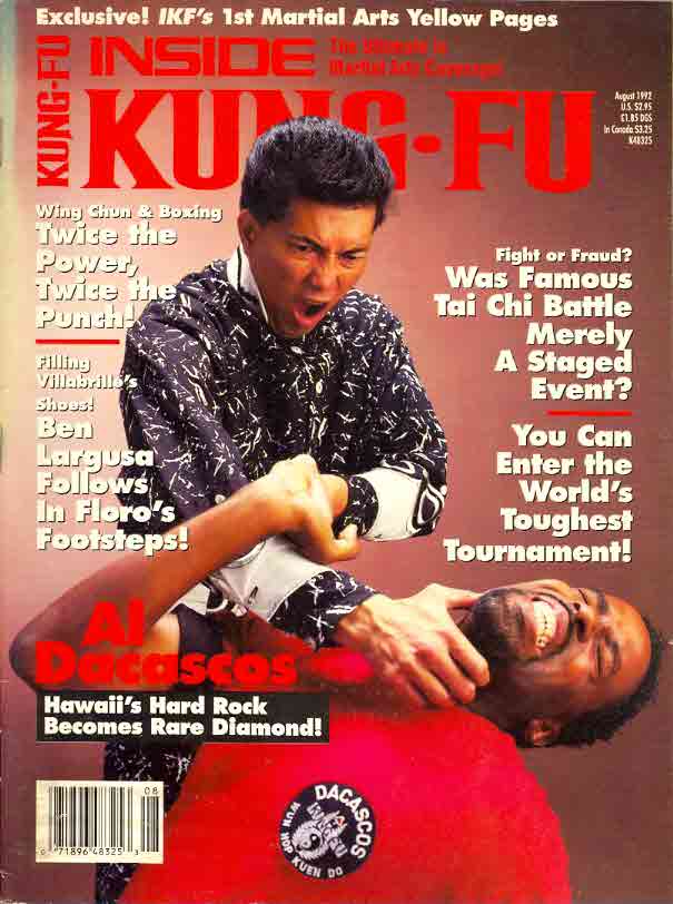 08/92 Inside Kung Fu